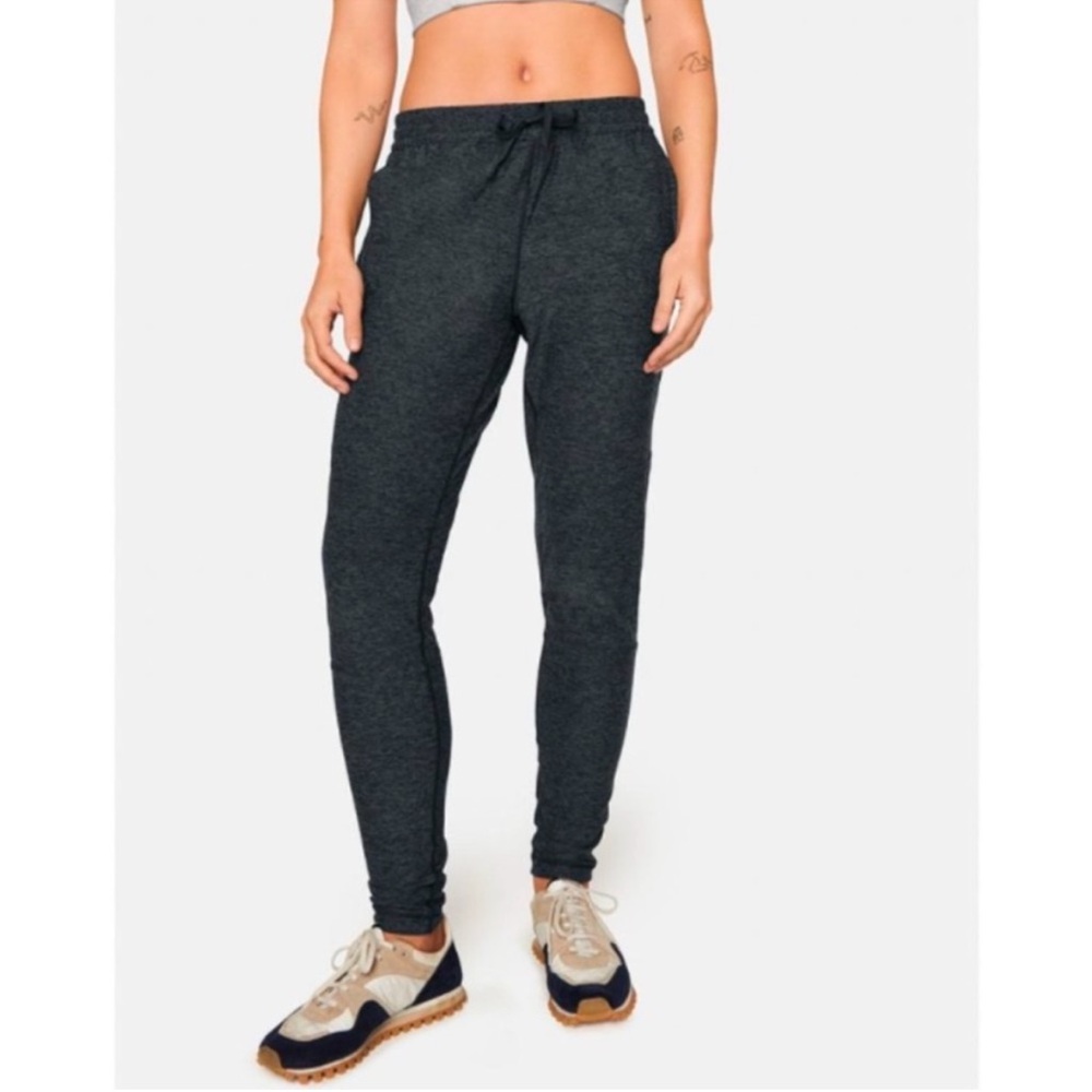Outdoor Voices gray cloudknit All Day Sweatpants with pockets